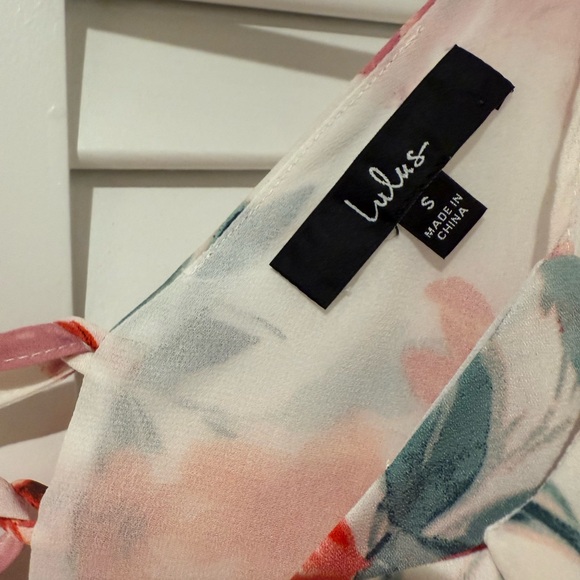 Lulu's Bloom with a View White Floral Skirt Set - Picture 6 of 7